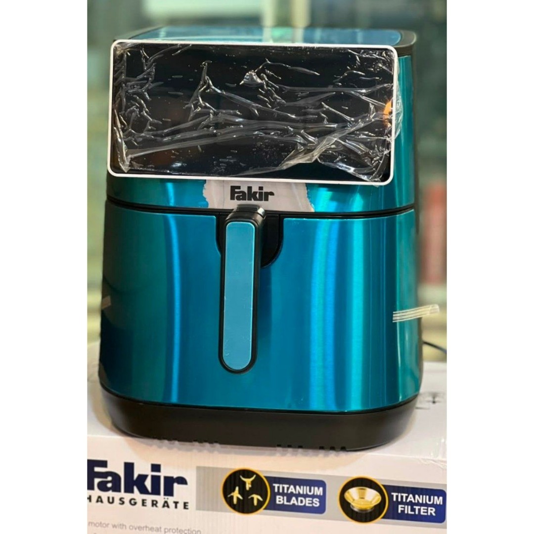 سرخ کن بدون روغن فکر مدل FK26A سرخکن Fakir رژیمی 10 لیتری دو المنت 12 برنامه 2100 وات واقعی