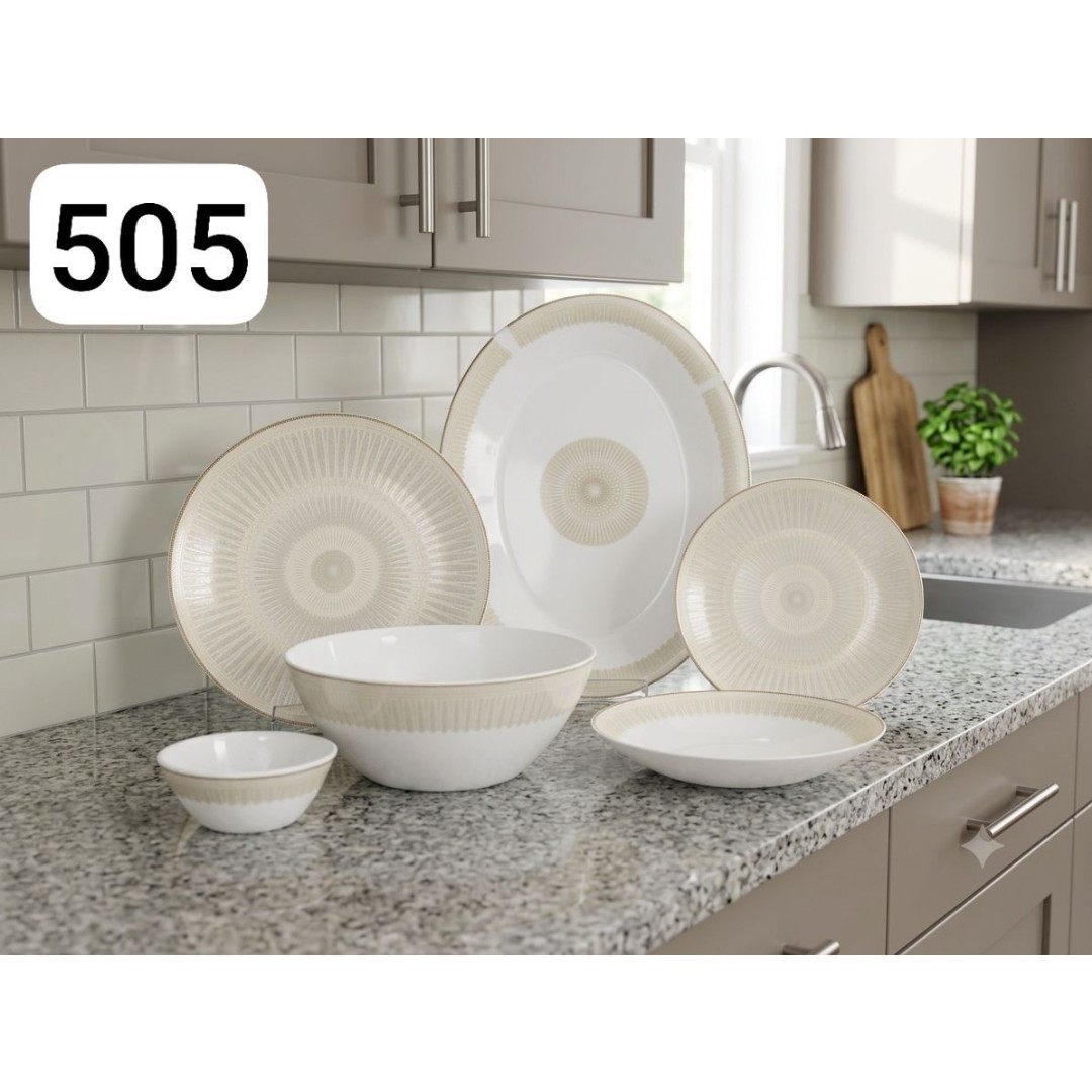 سرویس آرکوپال 28 پارچه طرح برسام کد 505