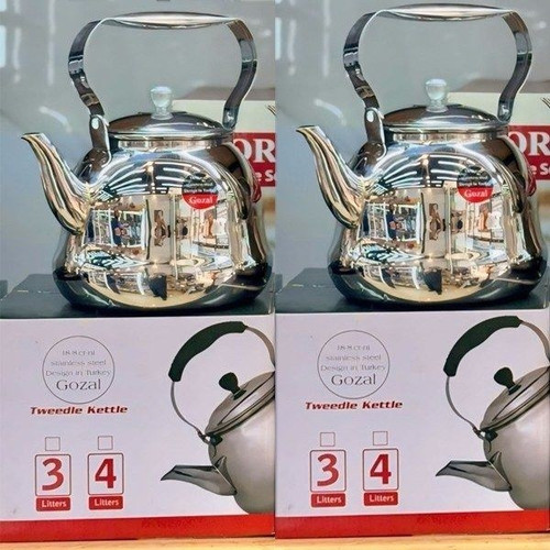 کتری استیل گوزل وارداتی درجه یک GOZAL