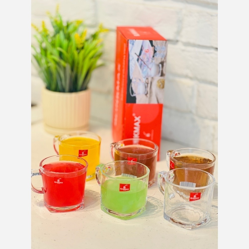 فنجان کار بلینک مکس کد B89 بسته 6 عددی