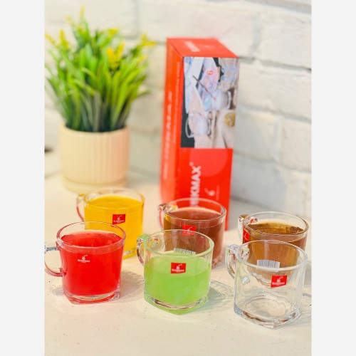 فنجان کار بلینک مکس کد B89 بسته 6 عددی